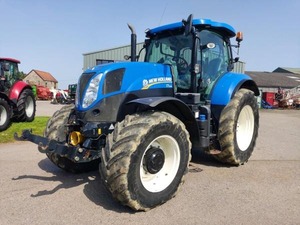 รถแทรกเตอร์สำหรับฟาร์ม T7.200ฮอลแลนด์ใช้ใหม่และใหม่ - Product Image 6