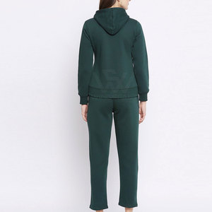 Ropa informal con logotipo personalizado, venta de fábrica, chándal de mujer personalizado, chándal de alta calidad para mujer - Product Image 4