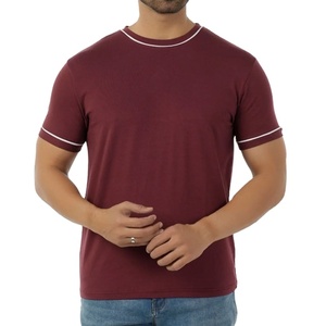 เสื้อยืดคอกลมแขนสั้นทรงเข้ารูป ยืดหยุ่นได้ ผลิตจากผ้าฝ้ายผสมอีลาสเทน เหมาะสำหรับฤดูร้อน รุ่นใหม่ล่าสุด แฟชั่นทันสมัย สำหรับทุกเพศ วางจำหน่ายแล้ว - Product Image 1