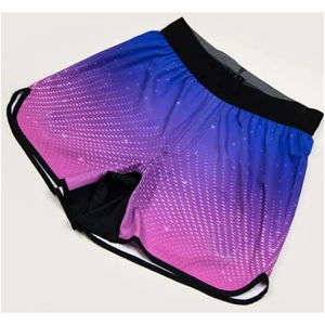 Vente en gros de shorts de MMA pour hommes sur mesure shorts de combat d'entraînement shorts en tissu extensible pour hommes avec service OEM - Product Image 3