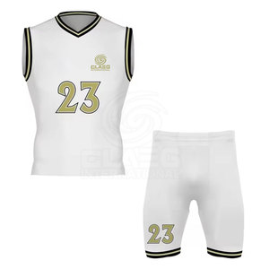 Uniforme de Fútbol 7V7 Cómodo, Transpirable, de Material Suave, Sin Mangas, de Alta Calidad, Elegante, con Colores y Tallas Personalizables - Product Image 6