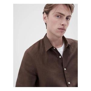Camisa Casual Elegante para Hombre, Diseñada para el Trabajo y Eventos Sociales, Ofrece un Ajuste Equilibrado y una Apariencia Pulida - Product Image 3