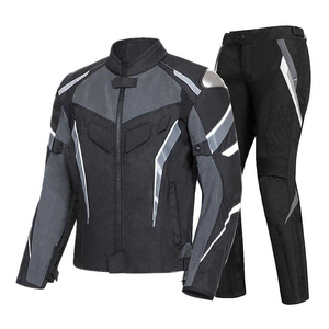 Traje y Chaqueta de Motociclismo para Hombre, Textil Cordura, Logotipo Personalizado, Impermeable, Equipo de Protección para Motociclistas - Product Image 3