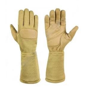 Gants Eliza Plus Nomex ignifuges résistants au feu pour pilotes, gants en cuir tactiles pour écran tactile en provenance du Pakistan - Product Image 1