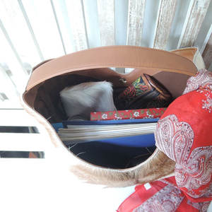 Sacs à main en cuir de vachette pour femmes, style décontracté, prix de gros, qualité supérieure, logo personnalisé, sacs à main en cuir de vachette véritable - Product Image 6