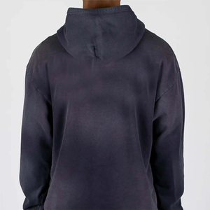 Sweat à capuche vintage imprimé délavé à l'acide 100 % coton, écologique et respirant, personnalisable avec des designs accrocheurs pour hommes et femmes - Product Image 5