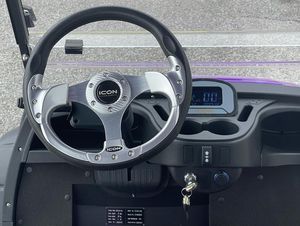 Carrito de Golf Eléctrico ClubCar Original de 4 Plazas, Conversión con Ruedas de 14 Pulgadas, Actualización para Vehículo de Turismo y Patrulla en Zonas Panorámicas - Product Image 6