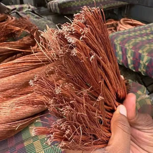 เศษทองแดงอุตสาหกรรมคุณภาพสูง 99.99% ราคาถูก  เศษทองแดงสีแดงสดใส  เศษทองแดงมิลเบอร์รี่/เศษลวดทองแดง 99.9% - Product Image 1