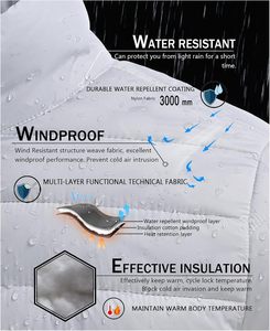 Chaquetas de Hombre de Alta Calidad, Moda de Invierno, Diseño Personalizado, Ropa de Abrigo Masculina, Chaqueta de Plumón, Envío DDP - Product Image 3