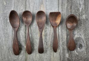 ECO Natural Teak or Acacia <b>Wooden</b> Kitchen Utensils Set with 10-Piece <b>Spoons</b> <b>Spoon</b> Rest & Utensils Holder-Dishwasher Safe - Product Image 5