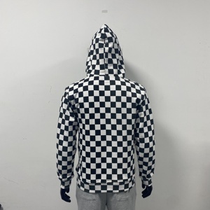 100% Bông Boxy Phù Hợp Với Zip up Áo Cho Mens Trống Chất Lượng Cao Heavyweight Biểu Tượng Tùy Chỉnh Áo Thun Đầy Đủ Hơn In Hoodies OEM - Product Image 5