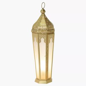 Farol de Metal Artesanal de Estilo Marroquí Premium para Decoración del Hogar y Exteriores - Product Image 6