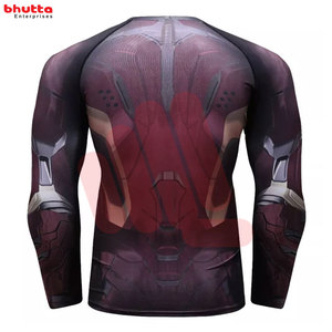 Camiseta Deportiva Unisex de Alta Calidad BHUTTA ENTERPRISES, Personalizada, de Spandex/Nylon, Manga Larga, en Cantidad al por Mayor, Hecha en Pakistán - Product Image 3