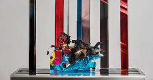 Feng Shui estatua de dos caballos corriendo para decoración del hogar regalo para cumpleaños, inauguración de la casa, regalos de ceremonia de premios - Product Image 3