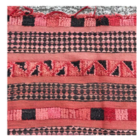 Luxueux tapis berbère Beni Saddene Kilim grand tapis de laine marocain personnalisé fait à la main riche et subtil terreux tapis personnalisé OEM