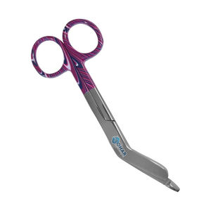 Ciseaux Lister Ciseaux de premiers soins Ciseaux de chirurgie de pansement médical plaqué or 5.5 pouces en acier inoxydable - Product Image 3