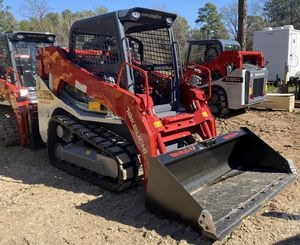 Takeuchi Compact <b>Track</b> Loader TL6R/TL150/TL120/TL12R2/TL10V2/TL8R2 Log Loader Front Loader Advanced Hydraulic System High Load - Product Image 1
