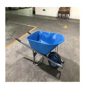 Heavy Duty 100L Capacité D'eau Brouette Plastique Industriel/Métal Jardinage et Construction Béton Transport - Product Image 3