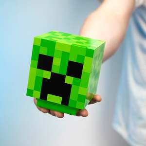 For Minecraft Creeper Shape <b>LED</b> Atmosphere <b>Light</b> Warm <b>LED</b> <b>Night</b> <b>Light</b> for Bedroom Room Mini Size Switch Power Source Battery - Product Image 5