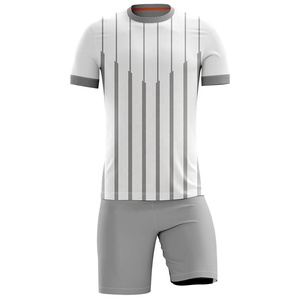 Conjunto de camisetas y pantalones cortos de fútbol, uniformes de fútbol personalizados para jóvenes, Kits deportivos de equipos personalizados, OEM, gran oferta - Product Image 5