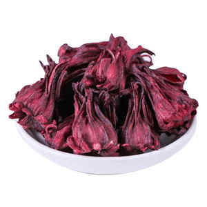 Getrocknete <span class=keywords><strong>Roselle</strong></span> Rosenknospen Getrockneter Hibiskusblüten-Tee Gesundheitliche Vorteile 24 Monate Haltbarkeit Beutel - Product Image 6