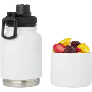 Botella de Agua Térmica Dupeca RCS, Vaso Sostenible de Acero Inoxidable - Product Image 4