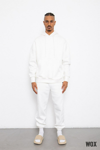 Ensemble de survêtement unisexe surdimensionné en coton 100% de couleur personnalisée, jogging, sweat-shirt à capuche, produit OEM de haute qualité, vente en gros 2023 - Product Image 2