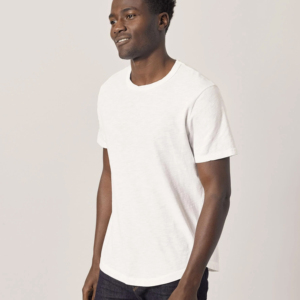 Camiseta con dobladillo curvo Unisex, 100% algodón - Product Image 2