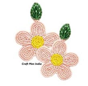 Haute Qualité En Vrac En Gros Exagéré Multicolore Pendentif Boucles D'oreilles Diverses Couleurs Fleur Forme Goujons pour Cadeau - Product Image 1