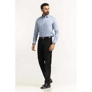 Camisas Casuales para Hombre, Corte Moderno FS-LAF25-330, 100% Algodón, Antiarrugas, Popelina y Chambray, Camisas de Negocios para el Trabajo - Product Image 2