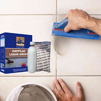Scellant à coulis à deux composants à base de ciment Construction Remplissage des carreaux de céramique Adhésif et mastic imperméables