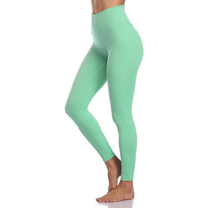 Best Selling Fitness Wear Adult Size Women <b>Leggings</b> <b>Top</b> Quality 100% Cotton Gym Workout Women <b>Leggings</b> - Product Image 3