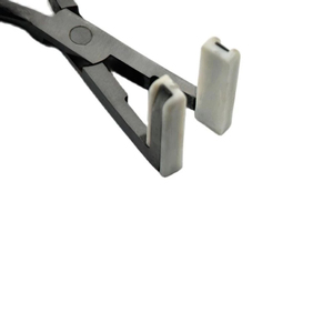 คีมต่อผม,อุปกรณ์จัดแต่งทรงผมแบบสแตนเลสพิมพ์โลโก้ได้ตามต้องการ - Product Image 2