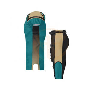 Uniforme de football américain de style personnalisé, couleur personnalisée, uniforme de football américain à séchage rapide, ensemble d'uniformes de football américain - Product Image 3