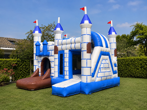 Parque Infantil Inflable Profesional de 5x5x4 m – Castillo Inflable de PVC con Tobogán – Uso Profesional en Interiores/Exteriores – Cumple con las Normas de la UE - Product Image 3