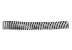 Correa de Reloj Inteligente GDT1 Plateada Unisex de Lujo, de Acero Inoxidable de Alta Calidad, Suave, Elástica, Resistente al Agua, con Logotipo Personalizado, 18-20 mm - Product Image 6