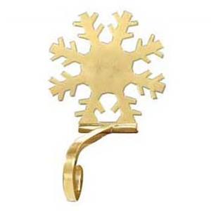 Ornements suspendus de coupe en métal personnalisable porte-bas de Noël ornements d'artisanat en tôle - Product Image 1