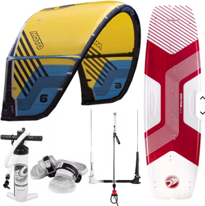 NOUVELLE ARRIVÉE 2024 Cabrinha Switchblade Skateboard Gonflable Jaune Caoutchouc Acier Inoxydable - Product Image 5