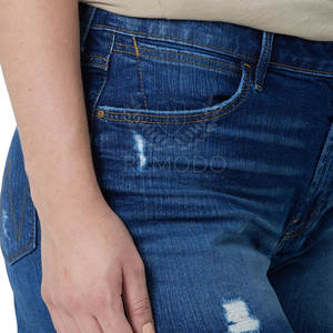 กางเกงยีนส์กางเกงขาสั้นน้ำหนักเบาสำหรับผู้หญิงกางเกงขาสั้น2025ดีไซน์ล่าสุด - Product Image 4