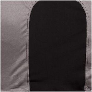 Manta para Caballo, Tejido Oxford 600D, Gris, Cuello Estándar, Solapa Media para Cola, 2 Correas para Patas, Impermeable, para Todas las Estaciones, Uso en Exteriores - Product Image 4