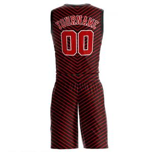 Uniformes de basket-ball d'entraînement pour hommes, vêtements de sport, ensemble respirant, uniformes de basket-ball réversibles avec logo personnalisé, fabriqués au Pakistan avec OEM - Product Image 4