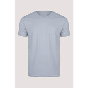 T-shirt unisexe en coton peigné 100% 180GSM en gros, impression de logo, coupe régulière, décontracté, t-shirt personnalisé avec logo de marque - Product Image 5
