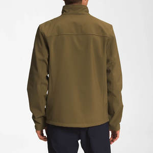 Chaqueta Casual de Softshell Ecológica de Alta Calidad para Hombre, Cuello Alto, Ligera, Tejido Transpirable, Marca Privada, Uso en Exteriores - Product Image 3