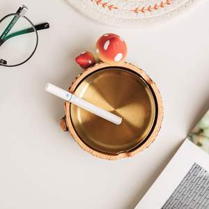 ที่เขี่ยบุหรี่สแตนเลสสำหรับผู้ผลิตที่เขี่ยบุหรี่ถาดเถ้าเรซินธรรมชาติ - Product Image 6