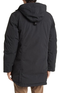 Veste Parka pour hommes de haute qualité rembourré épais polaire capuche manteau décontracté extérieur imperméable chaud Style de rue veste d'hiver Premium - Product Image 6