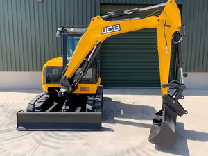 Mini excavadora JCB 51R-1, motor Perkins de 5,1 toneladas, excelente estado, tipo oruga, 1 año de garantía con componente de caja de cambios central - Product Image 6