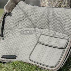Tapis de selle robuste de haute qualité pour la doublure en tissu de confort d'équitation longue distance Vente en ligne - Product Image 3