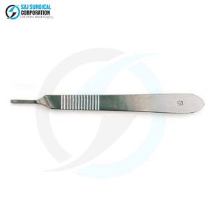 Manija de Bisturí Manual de Grado Hospitalario, Instrumento Quirúrgico de Acero Inoxidable, Certificado CE, Diseñado para Precisión, Seguridad y Consistencia - Product Image 1