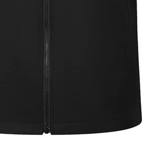 Chaleco Softshell ligero para hombre, chaqueta impermeable sin mangas con bordado de logotipo personalizado transpirable para uso exterior de viaje - Product Image 5