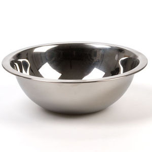 Cuenco para servir de forma redonda sólida de Metal de estilo elegante más increíble para el hogar, cuenco decorativo para almacenamiento de frutas y verduras - Product Image 1